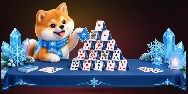 金字塔接龙